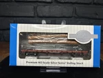 Bachmann Ho Scale Acf 40' Car With Logs 1906-1935 Item 18332 Silver Series. Fixed Price $39.50.