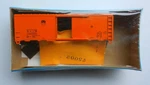 Ho Scale #1208 Athearn Nacional De Mexico Orange 40' Sng Boxcar #72468 Obb. Fixed Price $29.99.