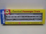 Walthers Sante Fe Super Chief 29-SEAT Dormitory -lounge Passenger Car Ho Scale. Fixed Price $65.00.