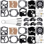 2 Pack K10-WAT Carburetor Rebuild Kit For Walbro Wt Series Poulan Craftsman. Fixed Price $11.85.
