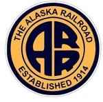 Alaska Railroad Railway Train Sticker Decal R7007. Fixed Price $14.95.