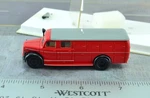 Brekina 4121 Magirus Deutz Fire Engine Crew Cab Truck 1:87 Ho Scale. Fixed Price $21.99.