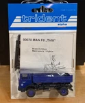 Rare Trident Ho 1/87 90070 Thw Man F8 Dump Truck Nib. Fixed Price $19.99.