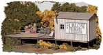 Bar-mills Furlow Freight & Transfer Kit Ho Scale Model Railroad. Fixed Price $26.68.