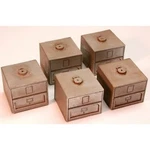 Ho/o Barium Oxide Tote Bins, Lrg CHO7287. Fixed Price $23.85.