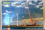 Kibri Ho #13005 Heavy Mobile Cranes Liebherr -- Ltm 1400 With Jib Extension. Fixed Price $152.98.