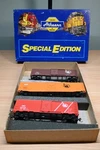 Athearn #2318 Ho Scale Central Of New Jersey One 50' & Two 40' Boxcars. Fixed Price $35.99.