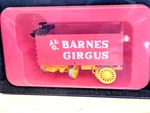 Preiser 22100 Ho Scale Barnes Circus Cage Wagon (red). Fixed Price $14.00.