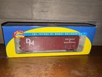 Athearn Ho Scale Model Train Detroit & Mackinac 50' Box Car Dm 2264 #92894. Fixed Price $39.99.