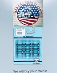 Ho Proto 2000 From Walthers 920-21257 33" Metal Wheel (12 Sets). Fixed Price $12.99.