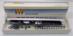 Walthers 932-6001 Ho Scale Amtrak 85' Amfleet Passenger Coach Kit. Fixed Price $29.74.