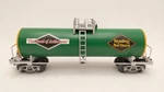 Lionel Custom Gauge Reading & Northern Single Dome Tank Car (no Road Number). Fixed Price $61.49.
