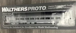 Walthers Proto Ho #920-13004 85 Budd 1-DRAWING Room 29- Seat Lounge Nib Cc. Fixed Price $113.99.