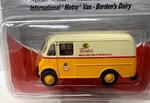 1:87 Ho Classic Works Mini Metals #30356 Metro Van Borden's Dairy New. Fixed Price $26.95.
