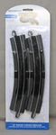 Bachmann #44429 Ez Track System 18" Radius Curved Rerailer (2 Pieces), C10. Fixed Price $7.95.