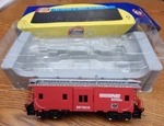 Athearn 74788 Norfolk Southern Bay Window Caboose Car New Box Ho Gauge. Fixed Price $35.00.