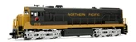 Rivarossi HR2885S Ho Scale Northern Pacific Ge U25C Phase Iiib 2519 (dcc/sound). Fixed Price $239.95.