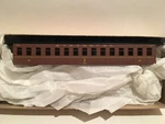 Roundhouse Strasburg Railroad Mill Creek Coach Passenger Car Unassembled Kit. Fixed Price $35.00.
