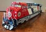 Ho Intermountain United States Of American 1776 Bicentennial ES44AC Dcc & Sound. Fixed Price $229.95.