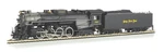 Bachmann 52401 Ho Nickel Plate 2-8-4 Berkshire Steam Loco & Tender W/sound Dcc. Fixed Price $329.94.