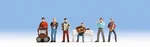 Noch 12820 Ho Scale Street Musicians (complete Set With Sound Device). Fixed Price $44.14.
