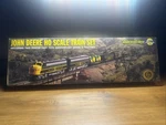 Nib 1998 Athearn John Deere Ho Scale Train Set 75 Anniversary Model Tractors. Fixed Price $120.00.
