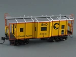Overland Models Ho Brass #OMI-4201.1 B&o/chessie System I5BA Caboose #C2507 Nib!. Fixed Price $698.97.