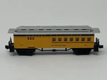 Bachmann Scale Durango & Silverton Yellow Passenger Combine Car. Fixed Price $29.99.