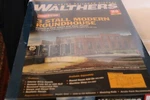 Scale Walthers, 3-STALL Modern Roundhouse Kit, #933-2900 Bn Sealed. Fixed Price $108.80.