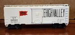 Lehigh Valley Railroad 40' Sd Boxcar 62544 Kadee Metal Wheels Athearn Ho Scale. Fixed Price $14.95.