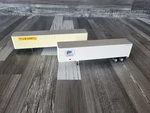 Ho 1:87 Promotex # 5271 40' 2-AXLE Freezer Van White Undecorated. Fixed Price $17.99.