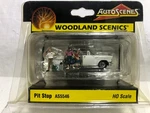 Ho Scale Woodland Scenics AS5546 Pit Stop. Fixed Price $25.00.