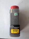Woodland Scenics B1382 Medium Ballast Shaker Gray 1999 24.7OZ/32OZ. Fixed Price $9.95.