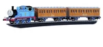Bachmann Trains - Thomas & Friends With Annie And Clarabel Ready. Fixed Price $115.00.