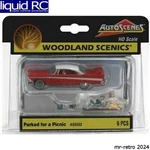 Woodland Scenics AS5552 Ho Parked For Picnic. Fixed Price $25.51.