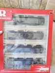 Rivarossi Ho Scale Southern Pacific 4 Car Passenger Set RT600231. Fixed Price $155.00.