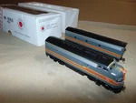 Stewart Hobbies 5511 Milwaukee Road F3 Diesel Set With Dcc +box. Fixed Price $190.00.