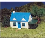 1:87 Scale Cape Code House Kit New In Sealed Box Bachmann 45131. Fixed Price $21.93.