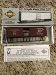 Life-like Ho Scale Proto 2000 Series 21795 50 Single Door Boxcar SLSW#20051 D-2. Fixed Price $22.00.