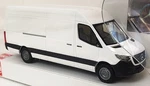 Busch New Ho 1/87 Scale Mercedes Benz Sprinter Van White Finish. Fixed Price $39.99.