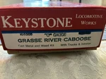 Keystone Locomotive Works Gasse Caboose Kit With Interior "o" Scale. Fixed Price $97.50.