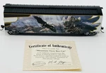 Bachmann Hawthorne Village Wings Of Majesty Express Mountain View Box Car W/coa. Fixed Price $26.39.