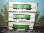 Con-cor Scale #0001-001957-1/2/3 Trough Roof Bay Covered Hopr Midland Grain. Fixed Price $50.99.