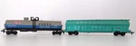 Ho Scale Ahm P&le Cable/coil Car # 42279 Dupont Freon Tanker Utlx 85780. Fixed Price $20.85.
