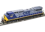 Atlas Ho Scale Master Silver Ge Dash 8-40CW Standard Dc Csx #7886. Fixed Price $167.44.