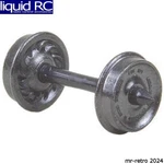 Kadee Quality Products 523 Ho Metal Wheels 33/RIBBED 12. Fixed Price $17.27.