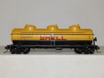 Athearn Ho Shell Oil Sccx #2010 Tank Car 3 Dome Kadee's & Steel Wheels. Fixed Price $18.99.
