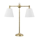 Violann Double-sided Iron Table Lamp, Gold-onekingslane 19070. Fixed Price $131.99.