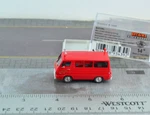 Brekina 93439 Dodge A-100 Fire Engine Van 1:87 Scale Ho. Fixed Price $21.99.