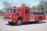 Forked River Nj 1981 Ford C Grumman Pumper - Fire Apparatus Slide. Fixed Price $5.00.